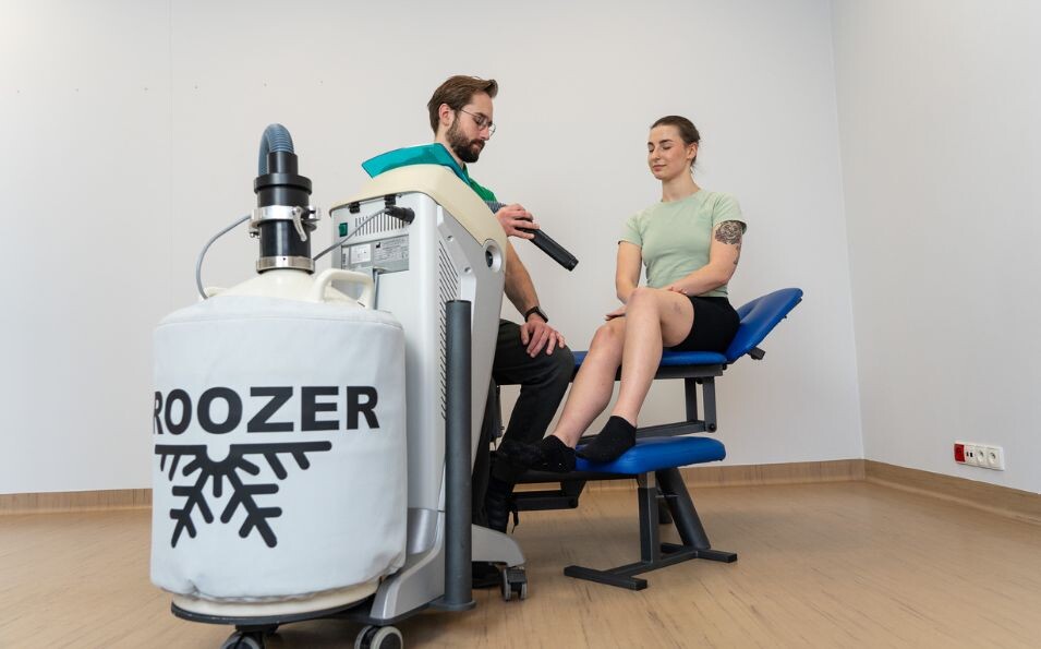 krioterapia miejscowa