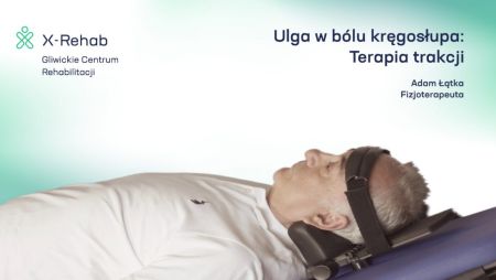 Ulga w bólu kręgosłupa - terapia trakcji